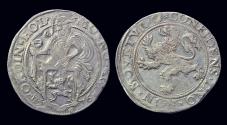 World Coins - Netherlands Holland leeuwendaalder 1576