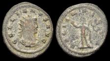 Ancient Coins - Gallienus AE antoninianus Sol standing facing