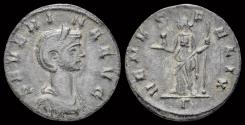 Ancient Coins - Severina, Augusta, AE antoninianus Venus standing left