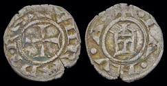 World Coins - Italy Genova republic BI denaro