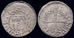 World Coins - Livonian Order Wenden Johann Freitag of Loringhoffe AR schilling