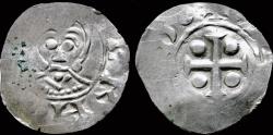 World Coins - Netherlands Utrecht Bisdom Bernold AR denar