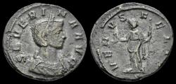Ancient Coins - Severina, Augusta, AE antoninianus Venus standing left
