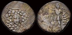 Ancient Coins - Pontos Amisos AE21,5 Nike advancing to right