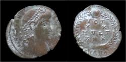 Ancient Coins - Constantius II AE follis