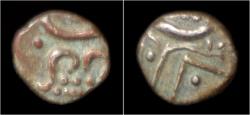Ancient Coins - Southern India AR fanam.