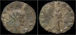 Ancient Coins - Gallienus billon antoninianus Pax standing left