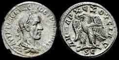 Ancient Coins - Seleucis and Pieria Antioch Trajan Decius AR tetradrachm