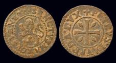 World Coins - Cyprus Venetian Occupation Pietro Loredan AE sizin