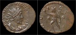 Ancient Coins - Victorinus billon antoninianus Sol advancing left