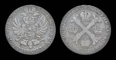 World Coins - Austrian Netherlands Maria-Theresia 1/2 kroon (couronne) 1765