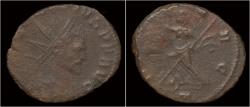 Ancient Coins - Claudius II Gothicus AE antoninianus.