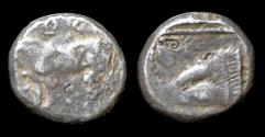 Ancient Coins - Cyprus Paphos AR stater King Pnu