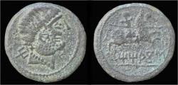 Ancient Coins - Spain Titiakos AE unit