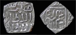 Ancient Coins - India Delhi sultanate Quitb Al-Din Mubarak eight gani