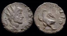 Ancient Coins - Barbaric radiates barbaric  antoninianus of Claudius II