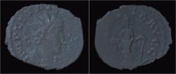 Ancient Coins - Tetricus I billon antoninianus Laetitia standing left