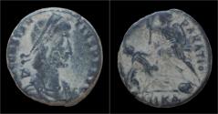 Ancient Coins - Constantius II AE18