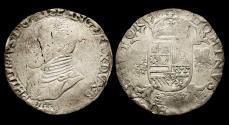 World Coins - Southern Netherlands Brabant Philip II Philipsdaalder 1558