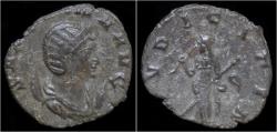 Ancient Coins - Salonina billon antoninianus Pudicitia standing left