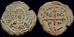 World Coins - Crusader Antioch Tancred, Regent AE follis