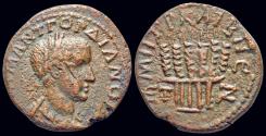 Ancient Coins - Cappadocia Caesarea Eusebeia Gordian III AE23