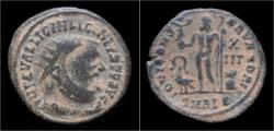 Ancient Coins - Licinius I AE3 Jupiter standing left.