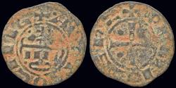 World Coins - Crusader Principality of Antioch Raymond of Poitiers AE denier