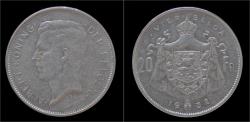 World Coins - Belgium Albert I 20 frank (4belga) 1932-VL-pos B
