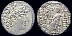 Ancient Coins - Syria Seleukis and Pieria Antioch Aulus Gabinius, Proconsul AR tetradrachm