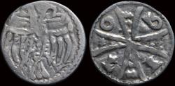 World Coins - Southern Netherlands Emission of city of Halen  denarius