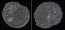 Ancient Coins - Tetricus I billon antoninianus Pax standing left