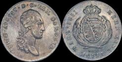 World Coins - Germany Sachsen Albertinische Linie Friedrich August I taler 1811