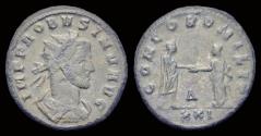 Ancient Coins - Probus AE antoninianus Probus clasping hand of Concordia