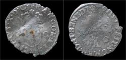 World Coins - France Charles X douzain.