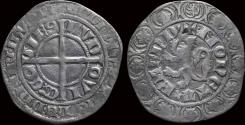 World Coins - Southern Netherlands Flanders Lodewijk II van Male lion gros no date