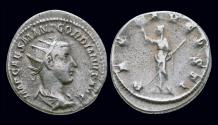 Ancient Coins - Gordian III AR antoninianus  Pax standing front