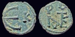 Ancient Coins - Justin II AE pentanummium large €