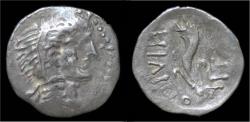 Ancient Coins - Celtic Eastcelts Galatia AR drachm- imitation of a drachm of the Seleucid king