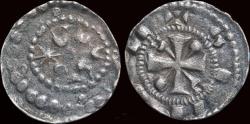 World Coins - Southern Netherlands Philips van de Elzas Emission of city Arras silver maille