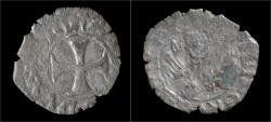 World Coins - Italy Venice Michael Steno AR tornesello no date.