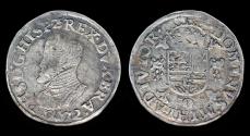 World Coins - Southern Netherlands Brabant Filips II 1/2 Filipsdaalder 1572