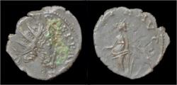 Ancient Coins - Tetricus I billon antoninianus Laetitia standing left