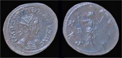 Ancient Coins - Numerian billon antoninianus Pax standing left