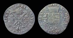 World Coins - Southern Netherlands Brabant Albrecht & Isabella 1/4 patagon 1616