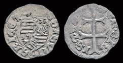 World Coins - Hungary Sigismund von Luxembourg AR denar