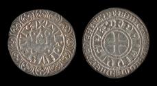 World Coins - France Philippe IV le Bel AR gros Tournois