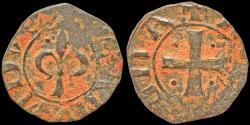 World Coins - Crusader Principality of Antioch Bohémond IV AE pougeoise