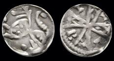 World Coins - Southern Netherlands Emission of city Leuven Hendrik II -III denarius