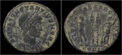 Ancient Coins - Constantius II follis